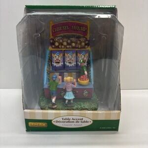 Vintage Lemax Village Collection Table Accent "Clownin Around" in Original Box